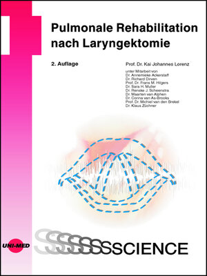 cover image of Pulmonale Rehabilitation nach Laryngektomie